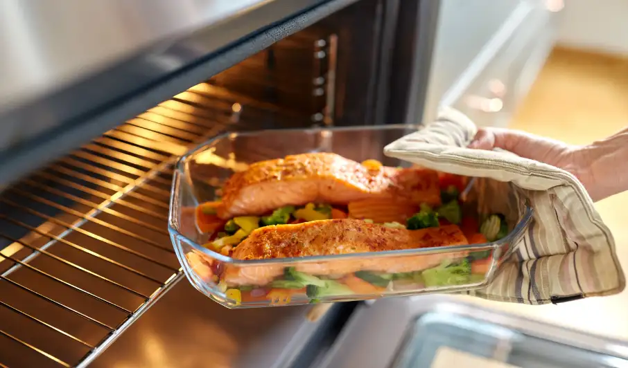 Dinner in the oven
